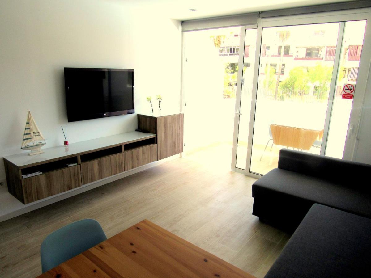 Spotless South Facing Apartment With Pool View And Wifi Heart Of Las Americas 美洲海滩 外观 照片