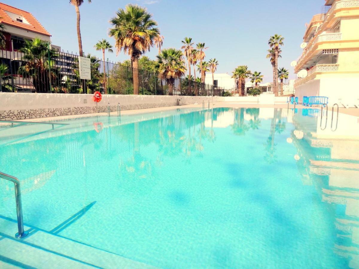 Spotless South Facing Apartment With Pool View And Wifi Heart Of Las Americas 美洲海滩 外观 照片