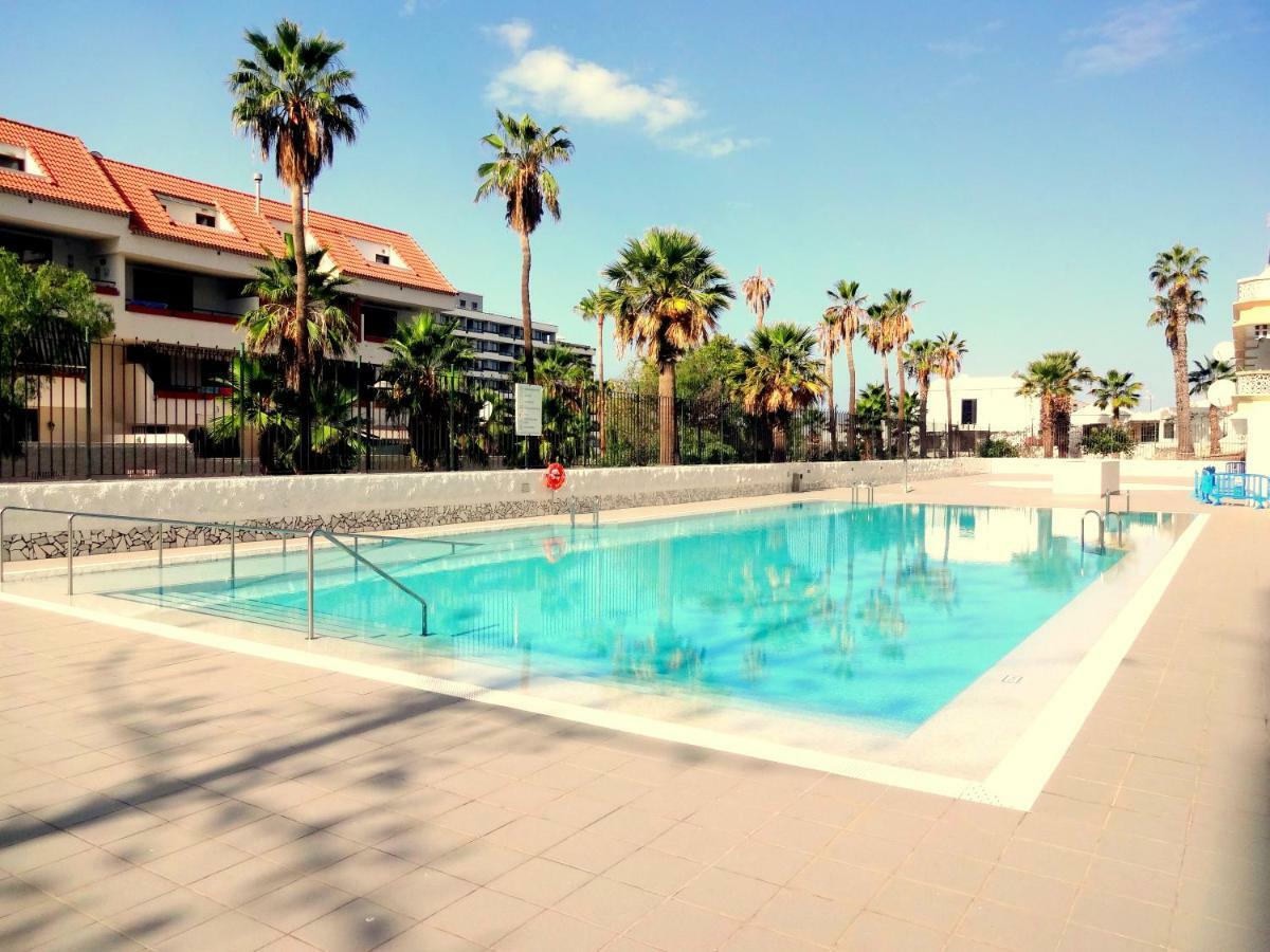 Spotless South Facing Apartment With Pool View And Wifi Heart Of Las Americas 美洲海滩 外观 照片