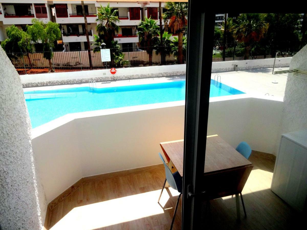 Spotless South Facing Apartment With Pool View And Wifi Heart Of Las Americas 美洲海滩 外观 照片