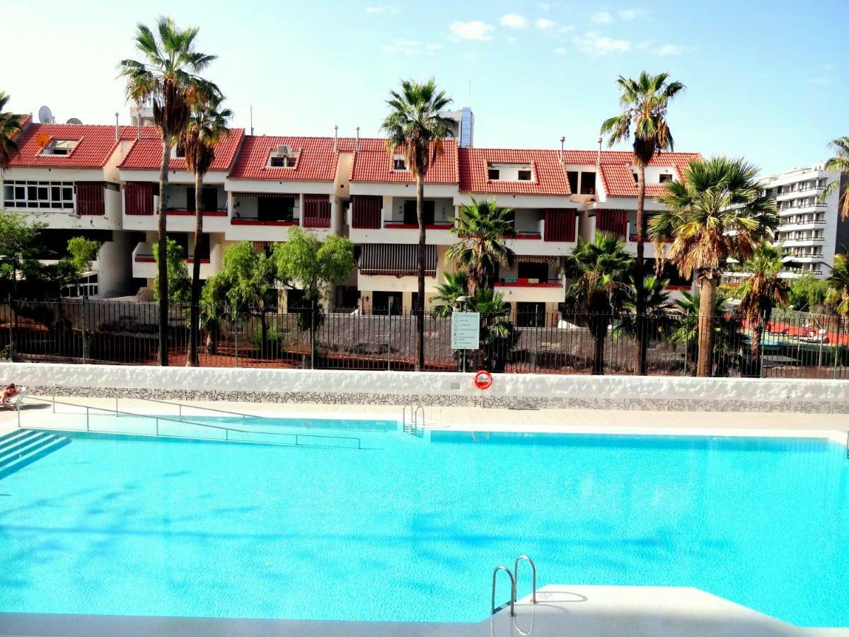 Spotless South Facing Apartment With Pool View And Wifi Heart Of Las Americas 美洲海滩 外观 照片